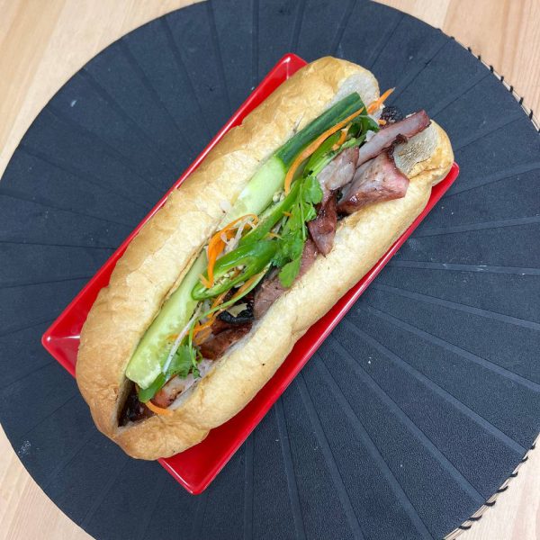 Barbecue Pork Banh Mi