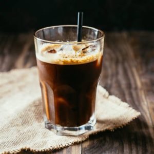 Vietnamese Black Iced Coffee (Ca Phe Den Da)